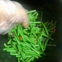 凉拌豆角的做法图解5