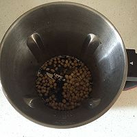 黑芝麻牛奶豆浆的做法图解3