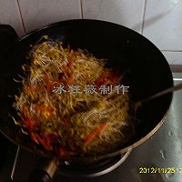 酸辣萝卜苗的做法图解3