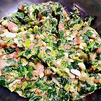 #刘畊宏女孩减脂饮食#香菇蒸肉饼的做法图解2