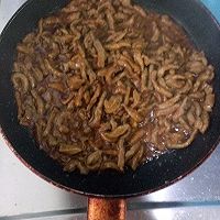 京酱肉丝的做法图解4