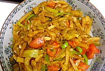 家常素炒茄子的做法