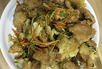 老式锅包肉的做法