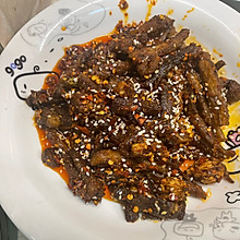 麻辣牛肉干