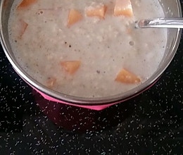 减肥牛奶燕麦木瓜粥的做法