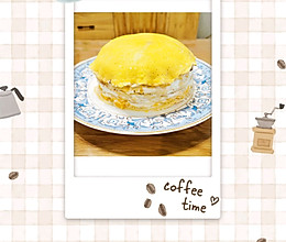 自制美味芒果千层蛋糕（含打发奶油方法)的做法