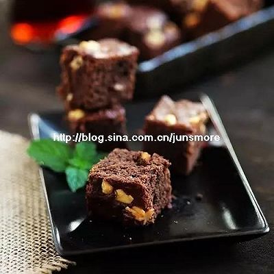 如果只能做一款布朗尼，就做它吧