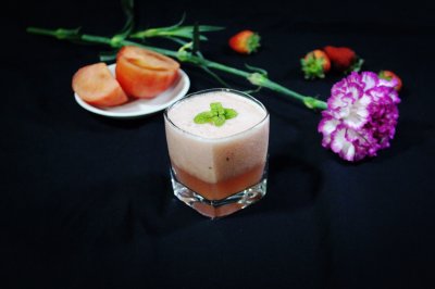 番茄草莓甜醇消肿果汁