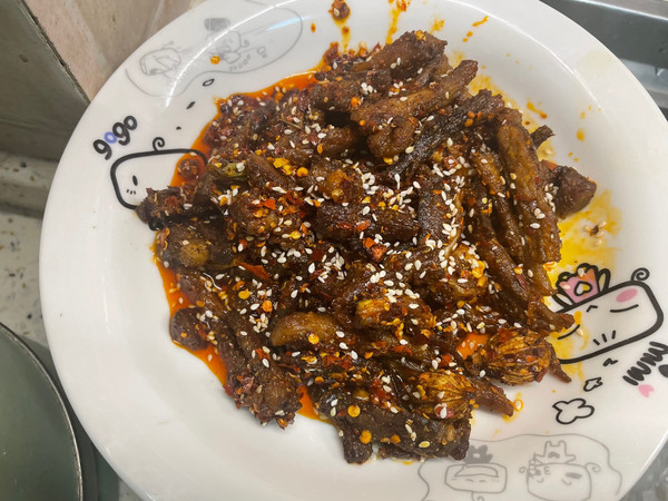 麻辣牛肉干