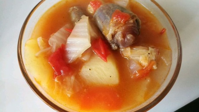 番茄牛尾汤