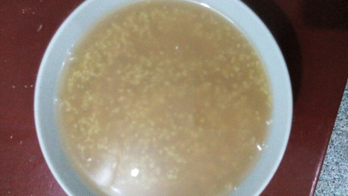 免蒸锅做小米汤