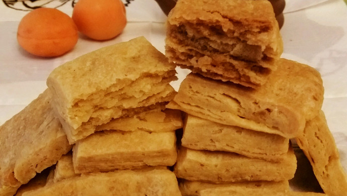 咸蛋黄酥饼干