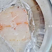Brunch煎银鳕鱼日式套餐一份（茶泡饭+纳豆）的做法图解1