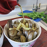 鲜到没朋友的插海蛏的做法图解6