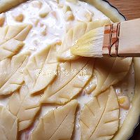 #爱乐甜夏日轻脂甜蜜#奶油蜜桃派的做法图解19