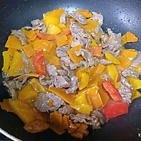 南瓜炒牛肉#肉食者联盟#的做法图解7