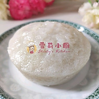 #麦子厨房#美食锅#古早白糖糕的做法图解8