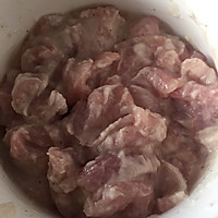 锅包肉的做法图解4