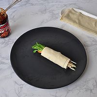 豆皮酱菜卷的做法图解7