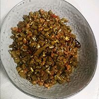 肉沫酸豆角的做法图解4
