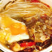 酸汤肥牛面的做法图解8