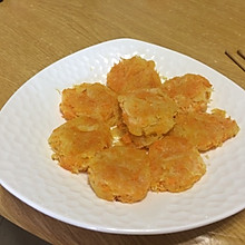 胡萝卜土豆饼