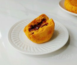 南瓜燕麦红糖饼的做法