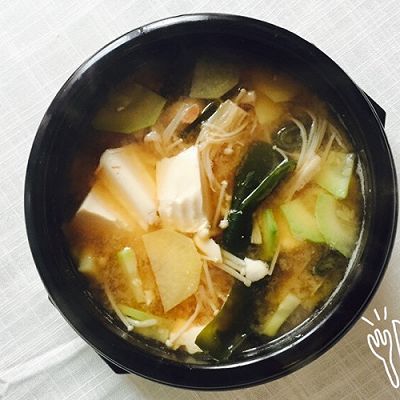 韩式大酱汤「吃它」