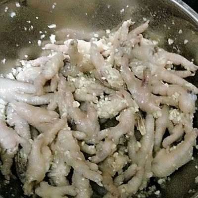 超好吃的蒜蓉鸡爪