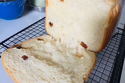 面包机版的果料面包