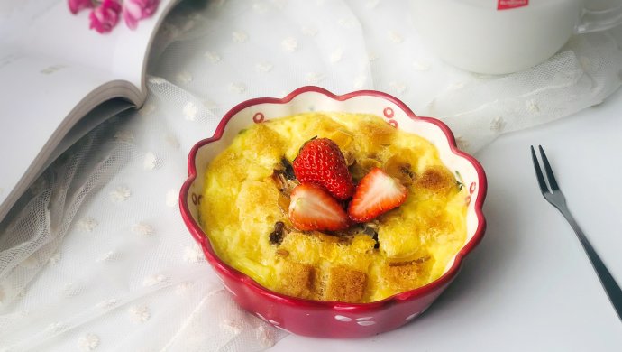 快手甜品面包布丁