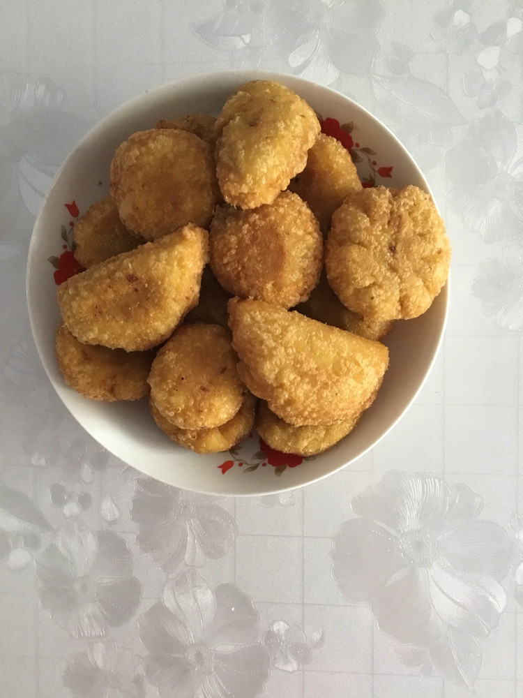 黄米面炸糕的做法