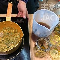 超简单柠檬红茶冰和绿茶冰，天气太热，来自制一杯清凉冰爽饮品吧的做法图解5