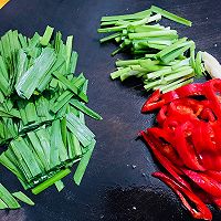 香干炒豆芽的做法图解4