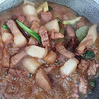 红烧肉炖土豆的做法图解8