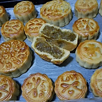 冬蓉月饼的做法图解3