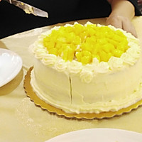 鲜芒果奶油生日蛋糕八寸的做法图解11