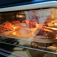 #金龙鱼橄调-橄想橄做#巧克力马芬蛋糕的做法图解6