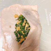 吹弹可破的韭菜盒子的做法图解10
