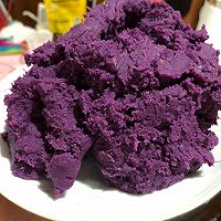 我是一个紫薯做的包子的做法图解10