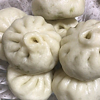 海参素菜包子的做法图解8