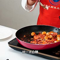 #东古滋味 幸福百味#东南亚美味桑巴酱炒加拿大北极虾鹌鹑蛋的做法图解10