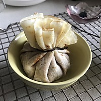 香蕉巧克力福袋的做法图解15