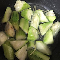 丝瓜炒蛋#植物蛋 美味尝鲜记#的做法图解6