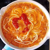 #轻食季怎么吃#酸甜开胃-西红柿鸡蛋卤面的做法图解9