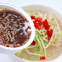 #夏日餐桌降温企划#好吃到舔盘的捞汁海菜粉的做法图解12