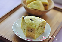 孩子的小甜点——玉米面红枣发糕#九阳烘焙剧场#的做法