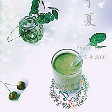 薄荷抹茶奶绿#豆果魔兽季邪能饮料#