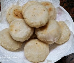 香酥饼（芋泥馅）的做法