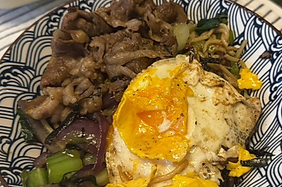 和牛炒面